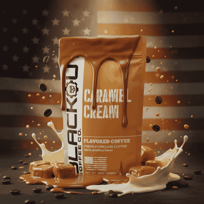 Caramel Cream Flavored Coffee