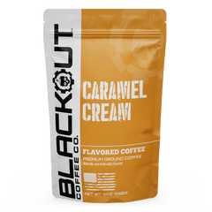 Caramel Cream Flavored Coffee