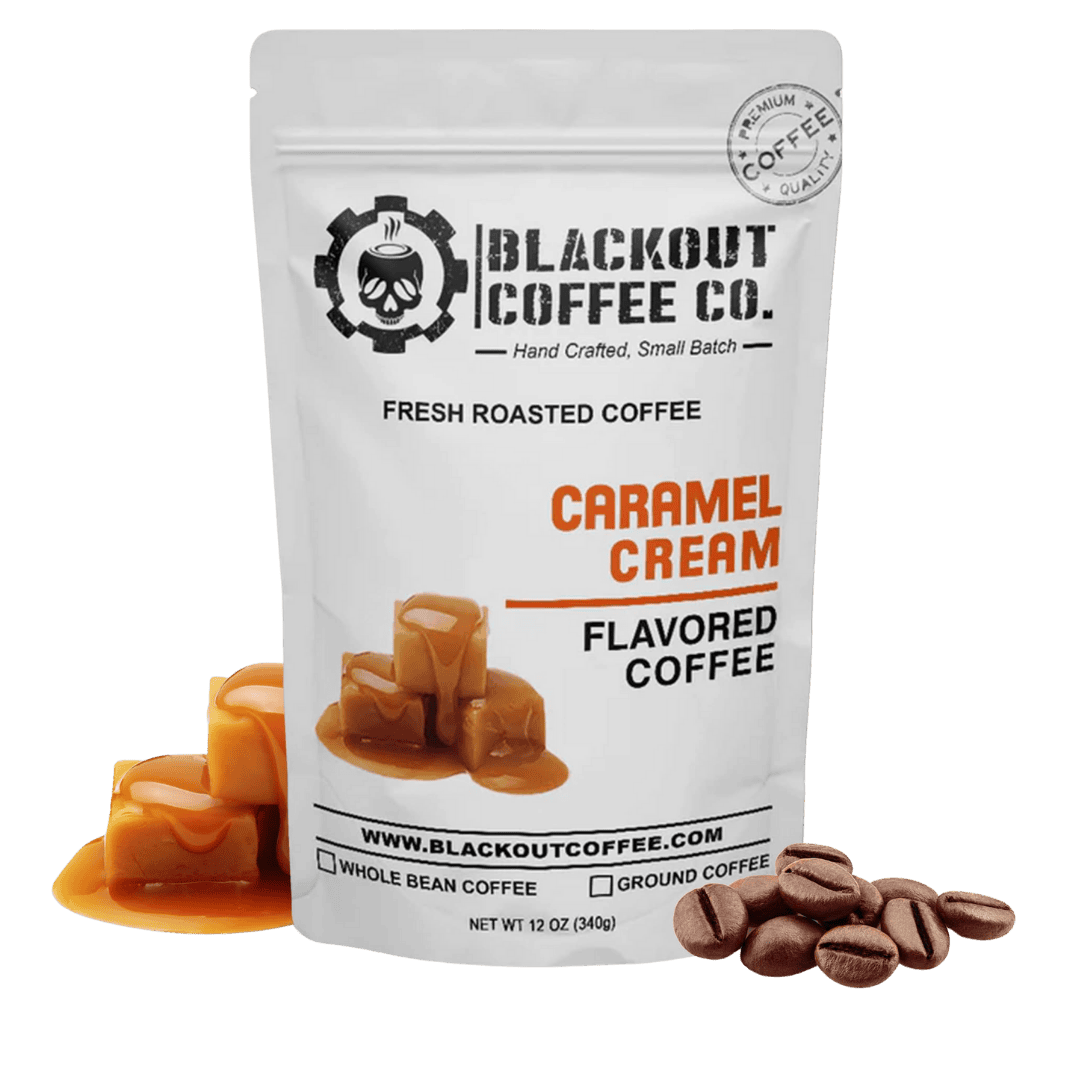 Caramel Cream Flavored Coffee