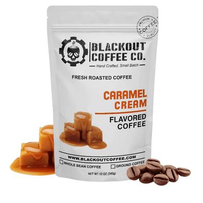 Caramel Cream Flavored Coffee