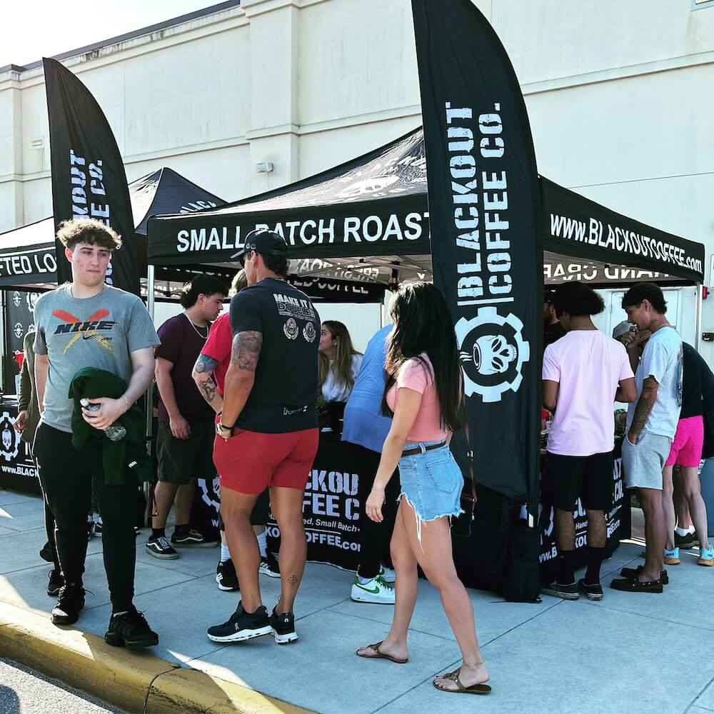 Blackout Coffee community