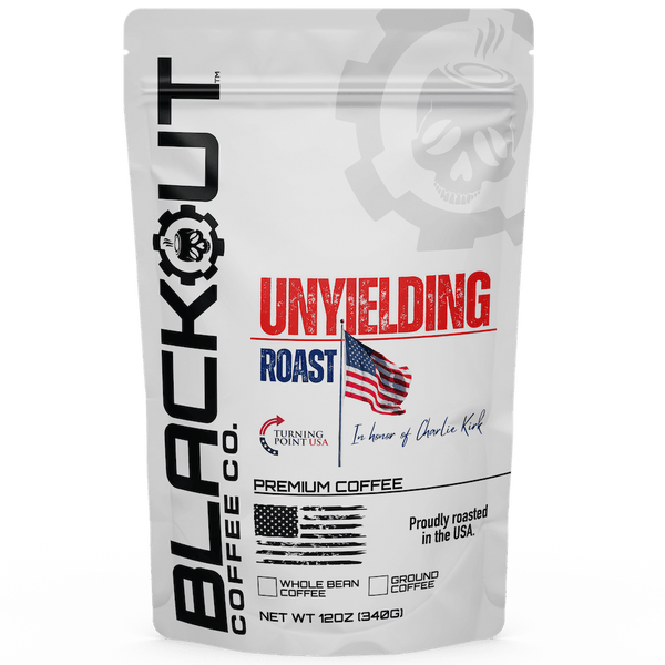 Unyielding Coffee Roast in Honor of Charlie Kirk TPUSA