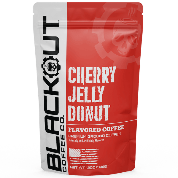 Cherry Jelly Donut Coffee