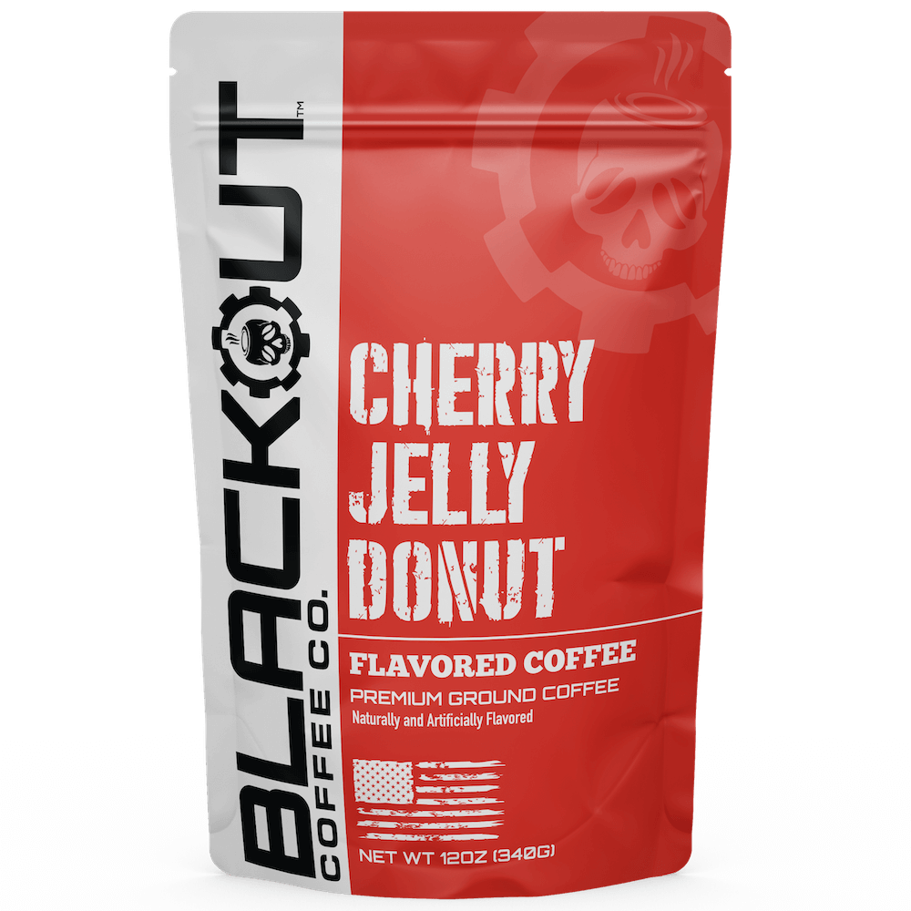 Cherry Jelly Donut Coffee