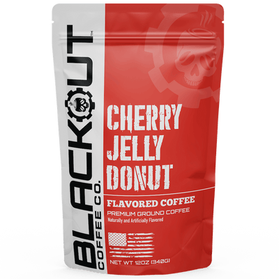 Cherry Jelly Donut Coffee