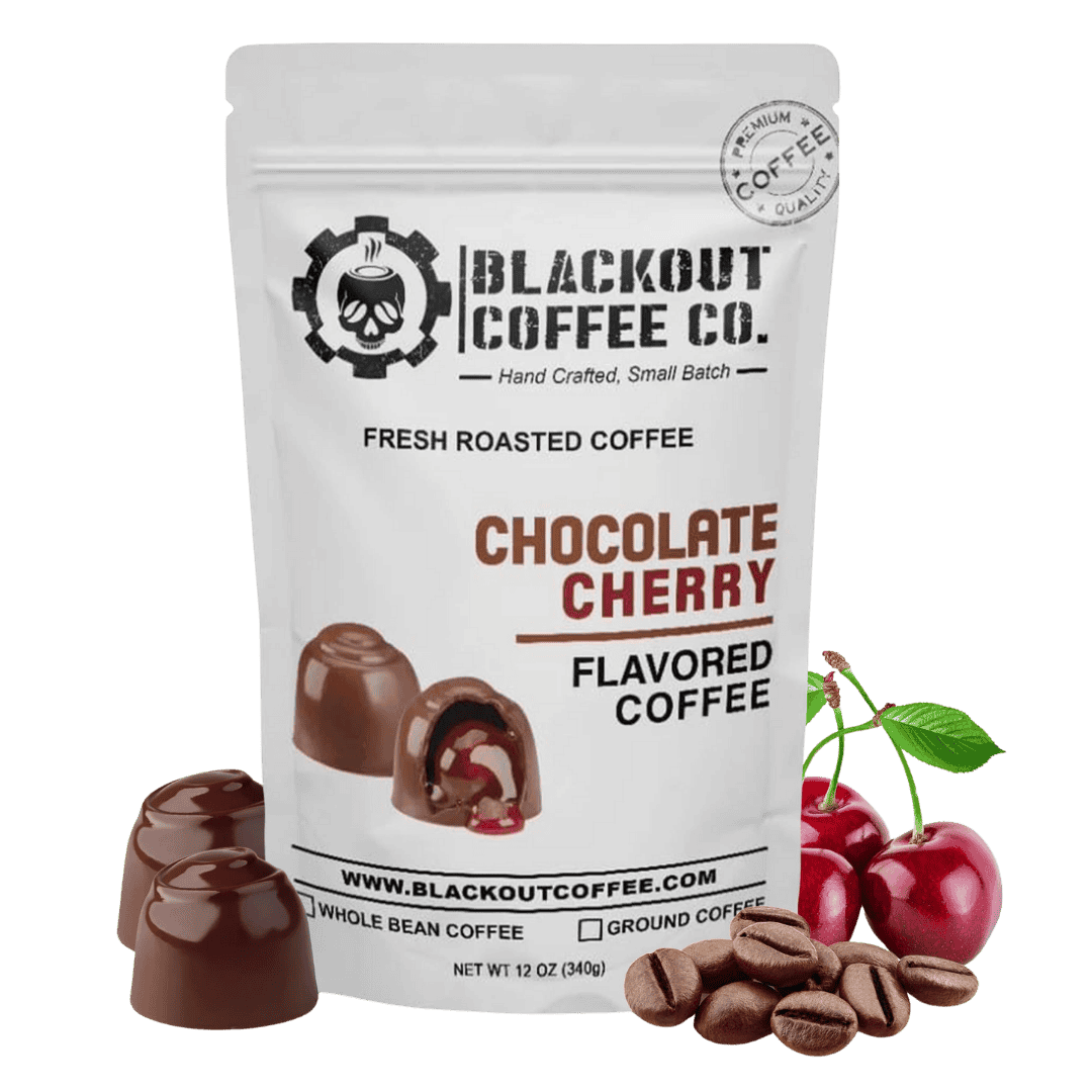 Chocolate Cherry Flavored Coffee
