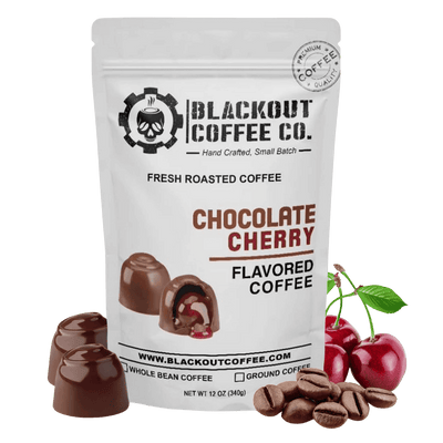 Chocolate Cherry Flavored Coffee