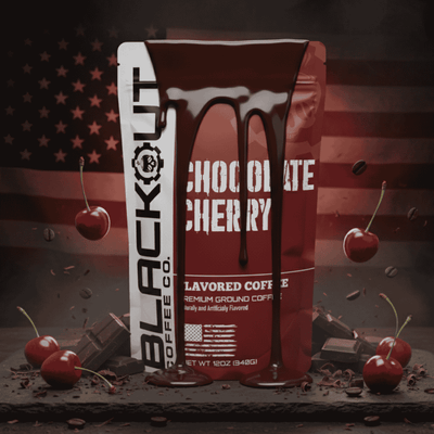 Chocolate Cherry Flavored Coffee