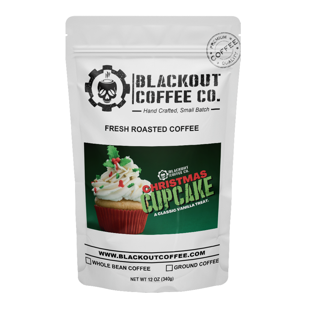 Christmas Cupcake Flavored Coffee