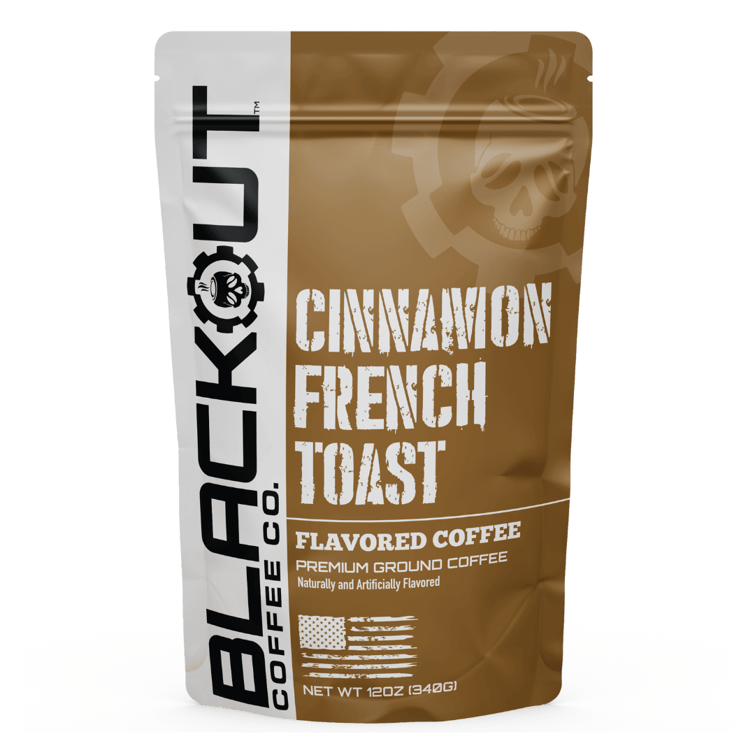 Cinnamon French Toast Flavored Coffee Bag 12oz