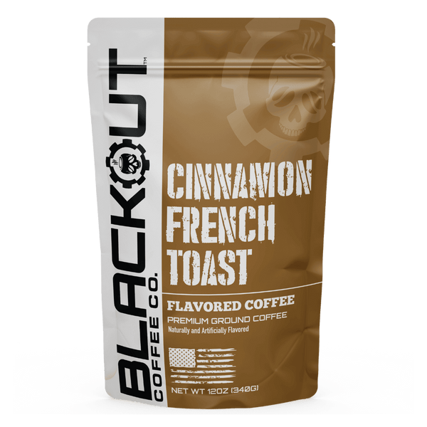 Cinnamon French Toast Flavored Coffee Bag 12oz