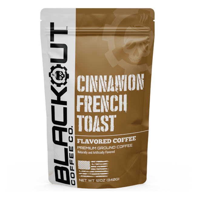 Cinnamon French Toast Flavored Coffee Bag 12oz
