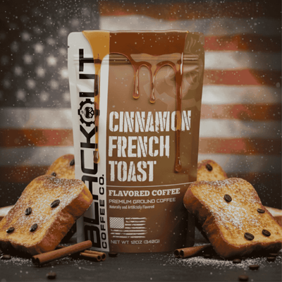 Cinnamon French Toast Flavored Coffee