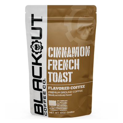 Cinnamon French Toast Flavored Coffee Bag 12oz