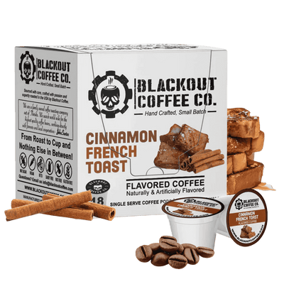 CINNAMON FRENCH TOAST FLAVORED COFFEE PODS 18CT