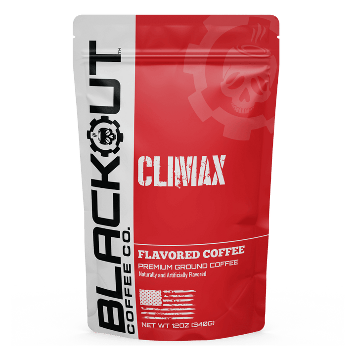 Climax Flavored Coffee – Blackout Coffee Co
