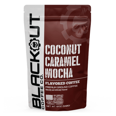 Coconut Caramel Mocha Flavored Coffee Bag 12oz