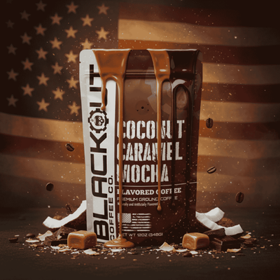 Coconut Caramel Mocha Flavored Coffee