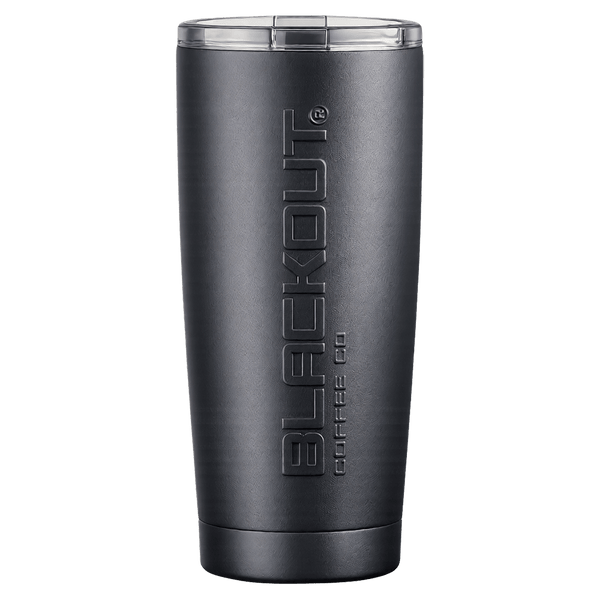 Blackout Stealth Tumbler 20 oz