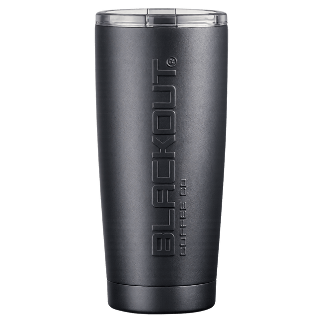 Blackout Stealth Tumbler 20 oz