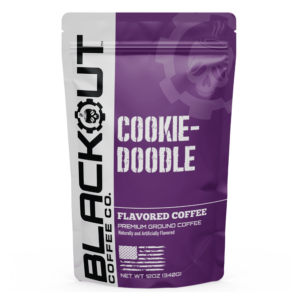 CCookiedoodle Flavored Coffee Bag 12o Blackout Coffee