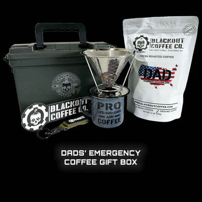 DADS' Emergency Coffee Gift Box