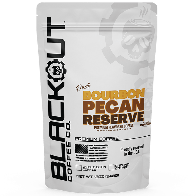 Dad's Bourbon Pecan Reserve Flavored Coffee