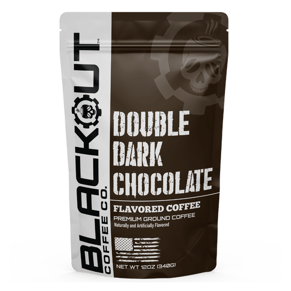 Blackout Coffee Double Dark Chocolate Flavored Coffee