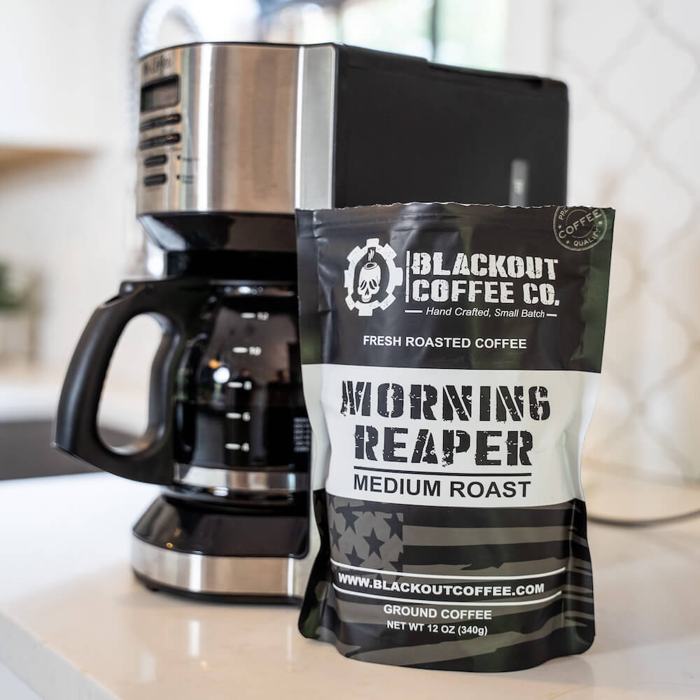 1. Drip Coffee Maker (Medium Grind)