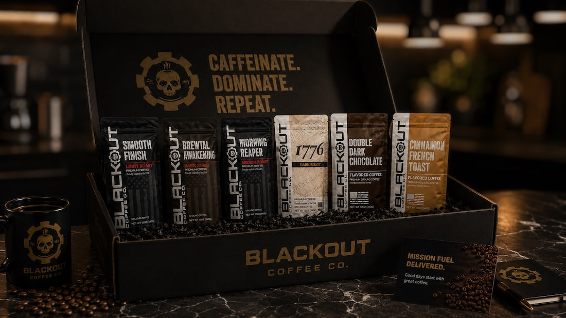 Build your own coffee subscription box