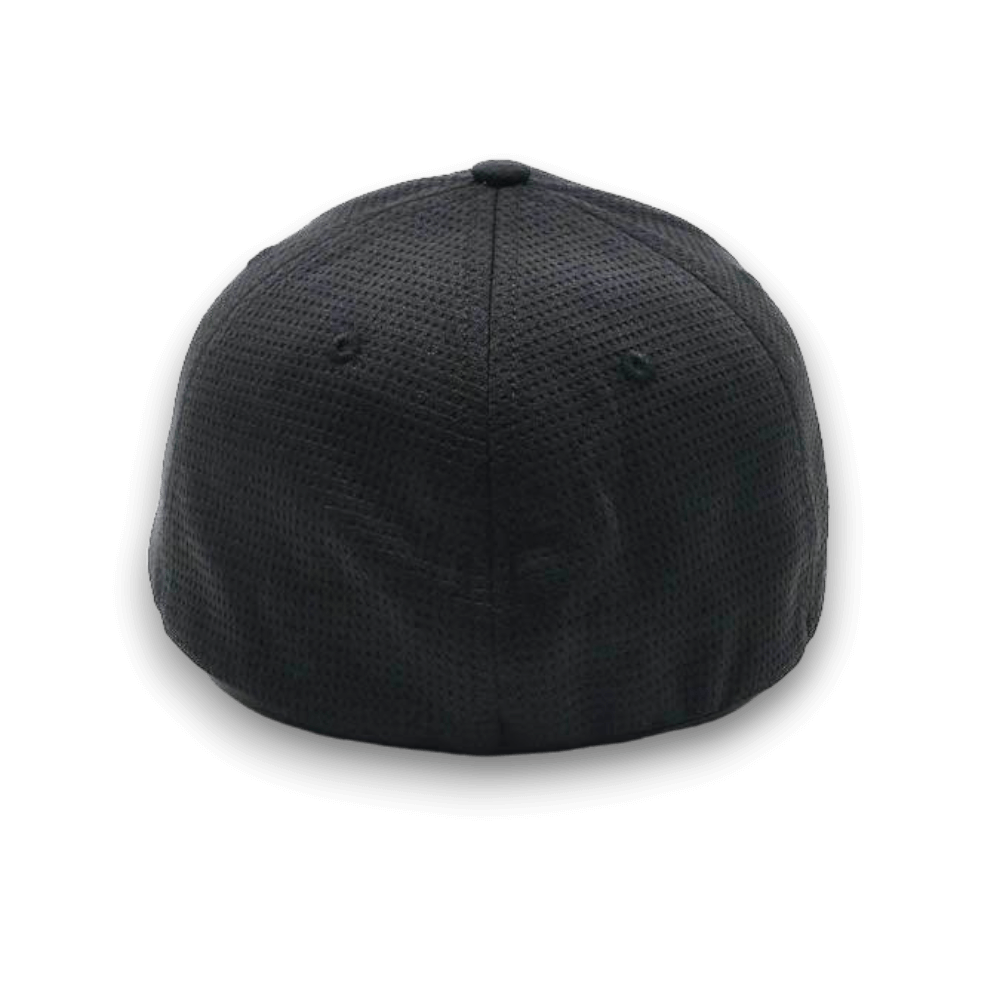 TACTICAL OPS BLACKOUT COFFEE FITTED HAT