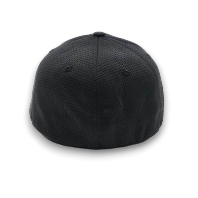 TACTICAL OPS BLACKOUT COFFEE FITTED HAT