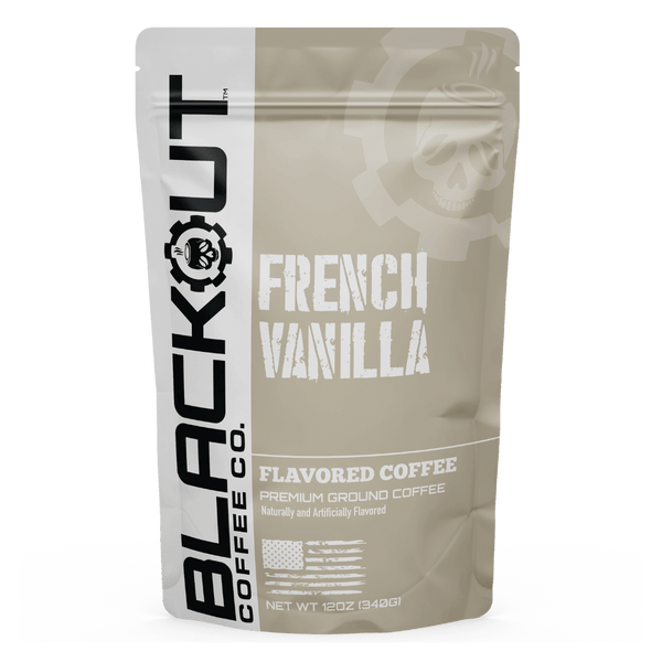 French Vanilla Flavored Coffee Bag 12oz