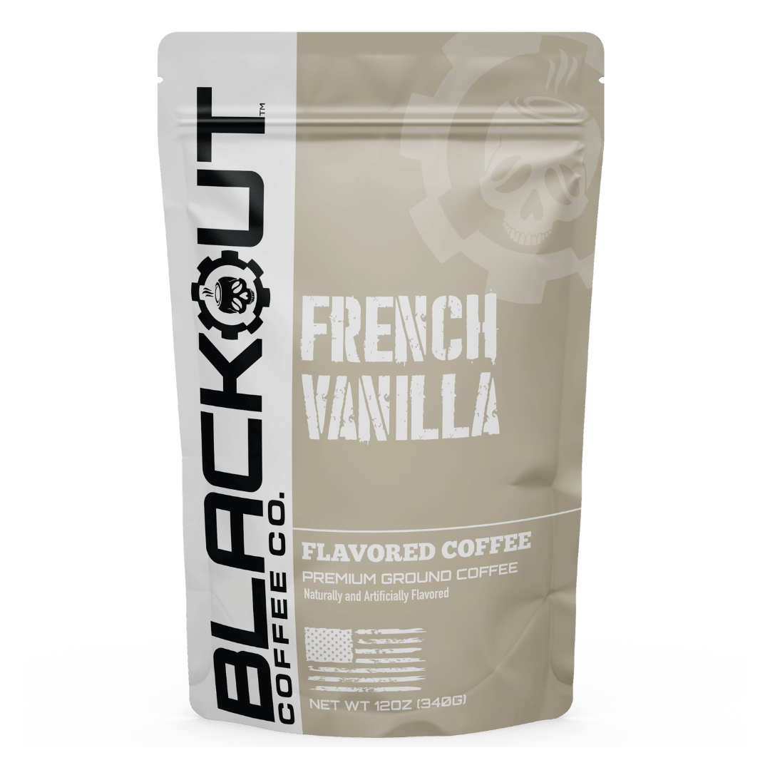 French Vanilla Flavored Coffee Bag 12oz