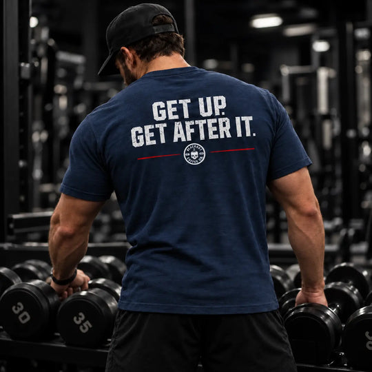 Get Up. Get After It. T-Shirt