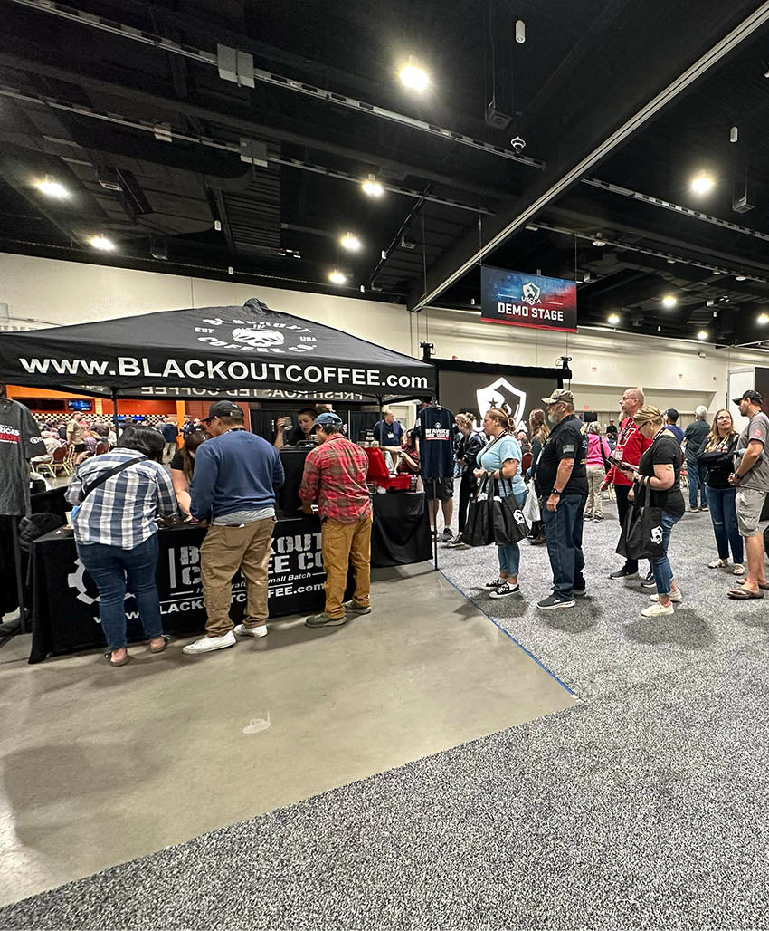 Blackout Coffee community