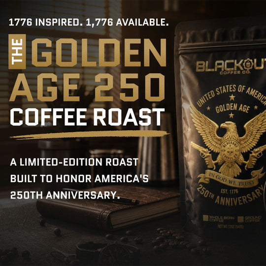 Golden Age 250 Roast Whole Bean