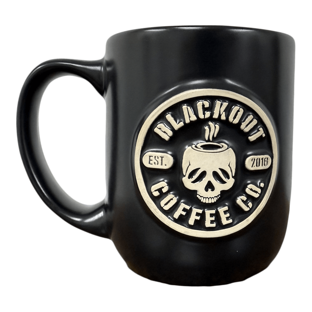 16 oz black coffee mugs Heritage Mug – 16oz Matte Black