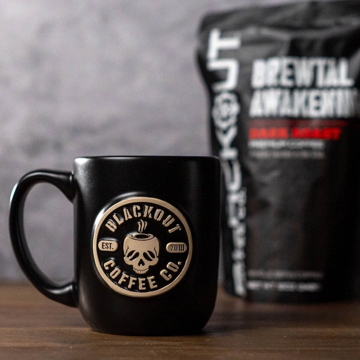 Heritage Mug – 16oz Matte Black