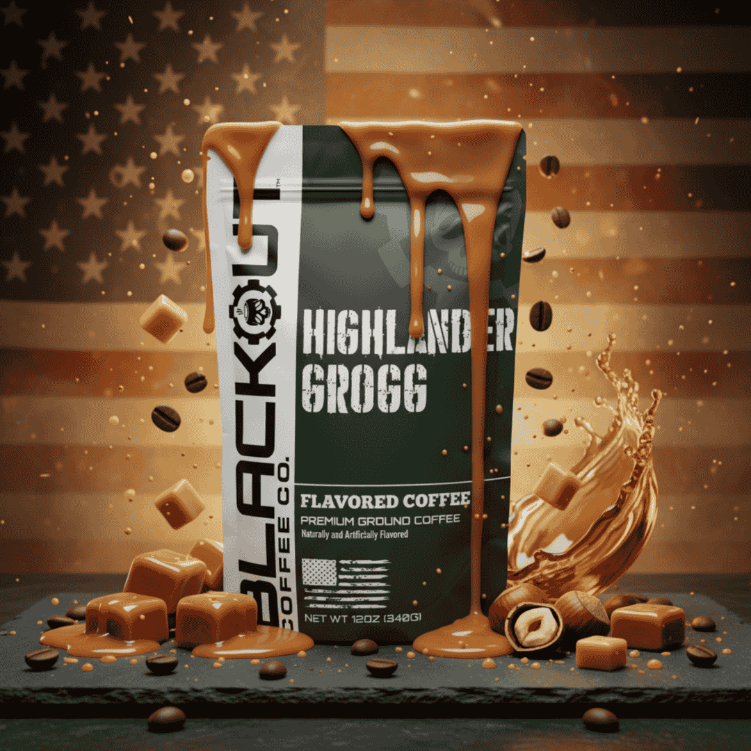 Highlander Grogg Flavored Coffee