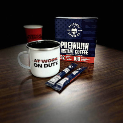 Blackout Premium Instant Coffee 32 count