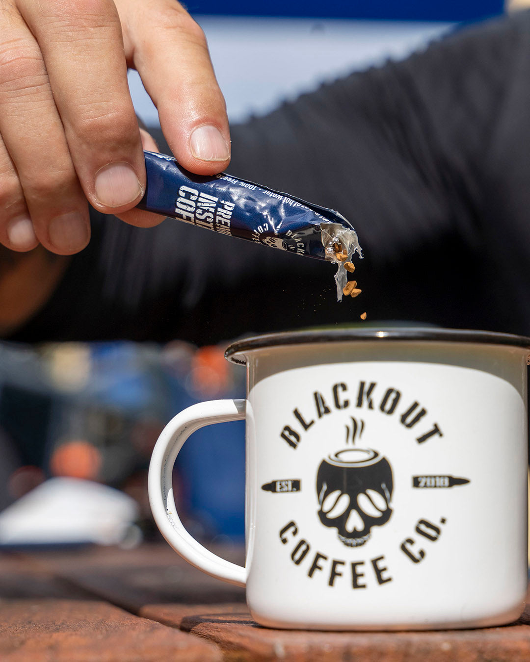 Blackout Coffee community