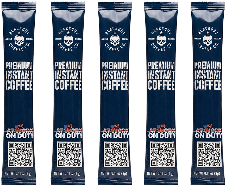 Instant Coffee 5 Packets