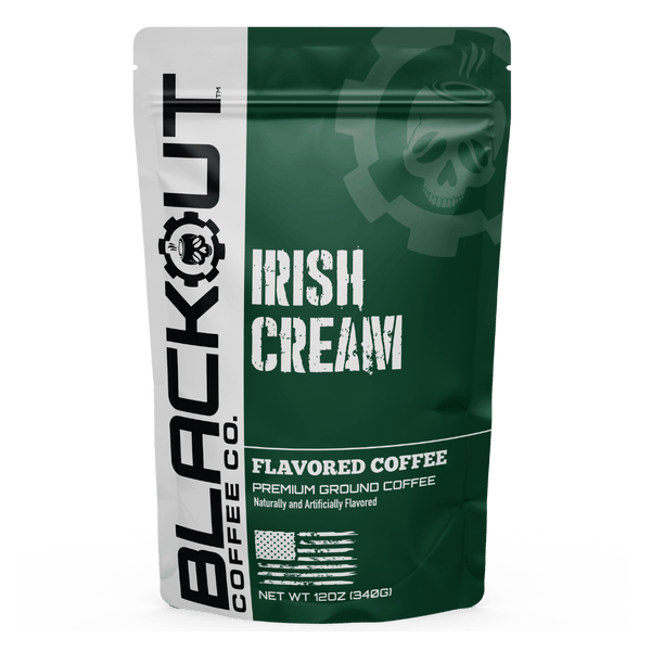 Blackout Coffee Irish Cream Flavored Coffee
