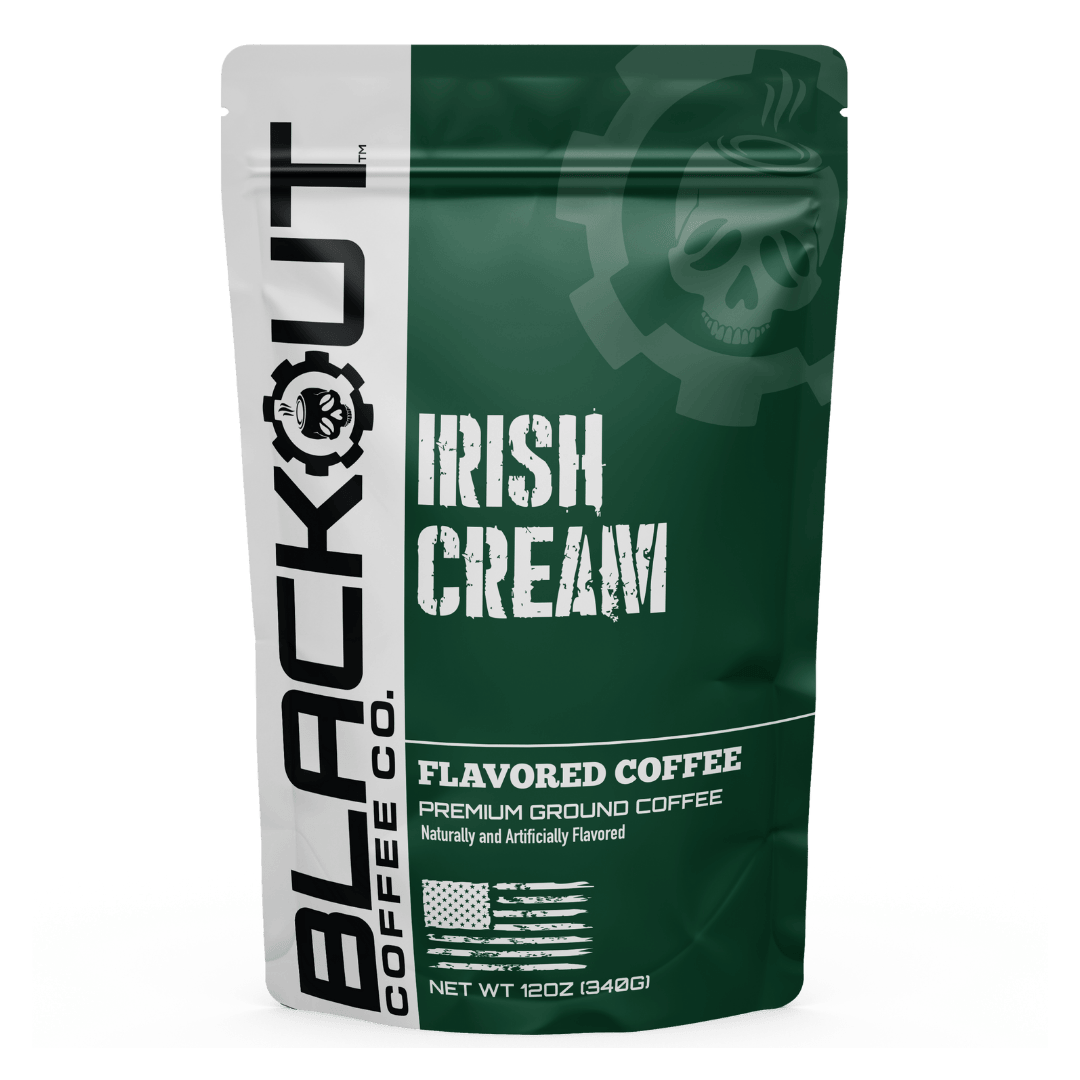 Blackout Coffee Irish Cream Flavored Coffee
