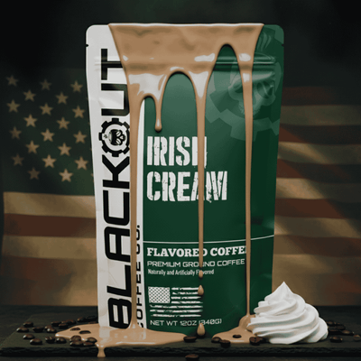 Irish Cream Flavored Coffee