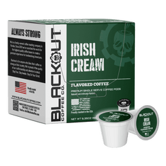 IRISH CREAM FLAVORED COFFEE PODS 18CT
