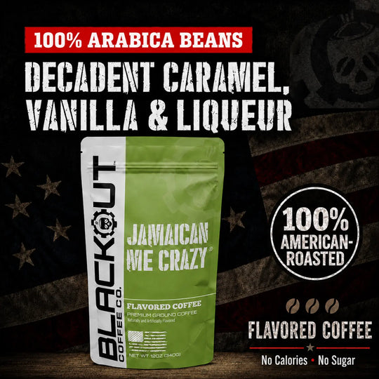 Jamaican Me Crazy Flavored Coffee