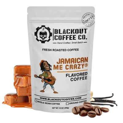 Jamaican Me Crazy® Caramel Vanilla Flavored Coffee