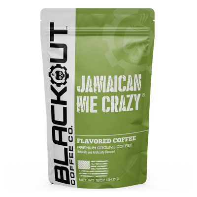 Jamaican Me Crazy® Flavored Coffee Bag 12oz